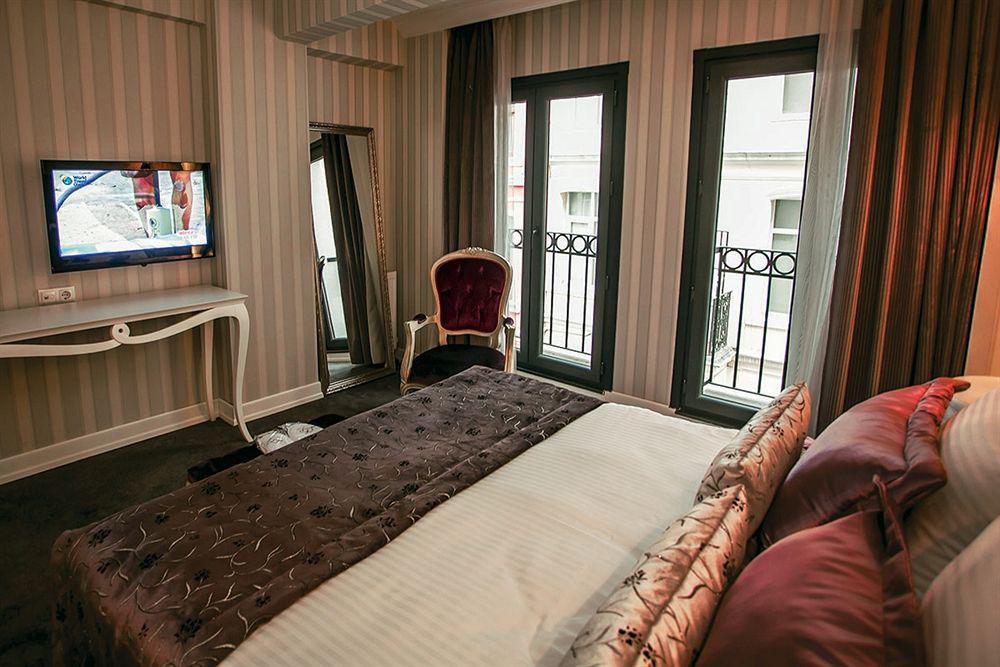 Lucis Pera Hotel Istanbul Exterior photo