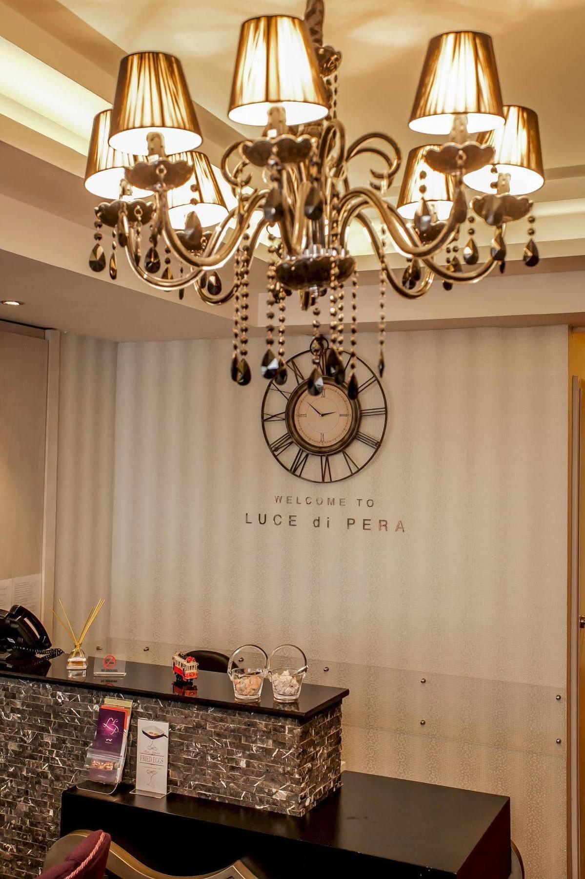 Lucis Pera Hotel Istanbul Exterior photo
