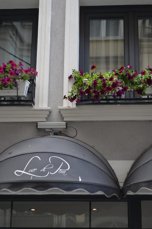 Lucis Pera Hotel Istanbul Exterior photo